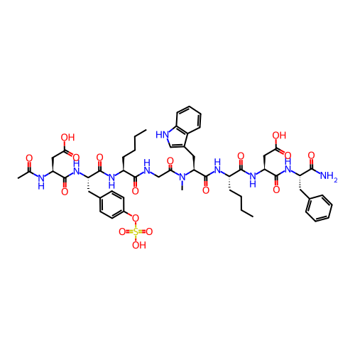Chemical structure of BindingDB Monomer ID 50004435