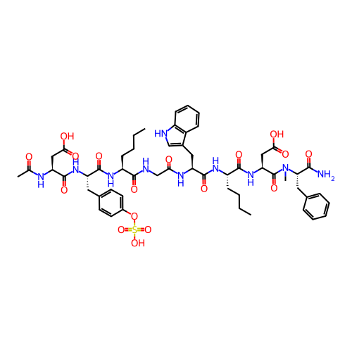 Chemical structure of BindingDB Monomer ID 50004438