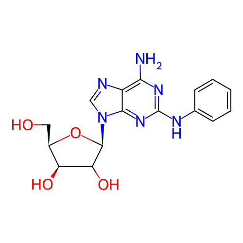 Chemical structure of BindingDB Monomer ID 50004464