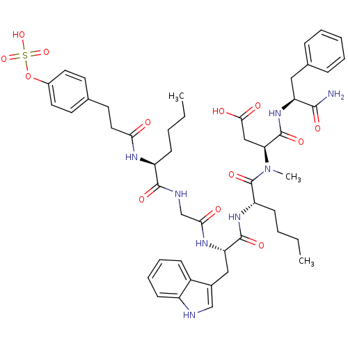 Chemical structure of BindingDB Monomer ID 50004477