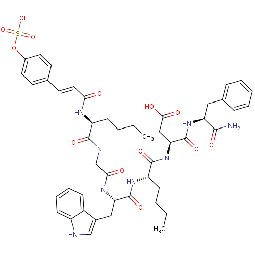 Chemical structure of BindingDB Monomer ID 50004478