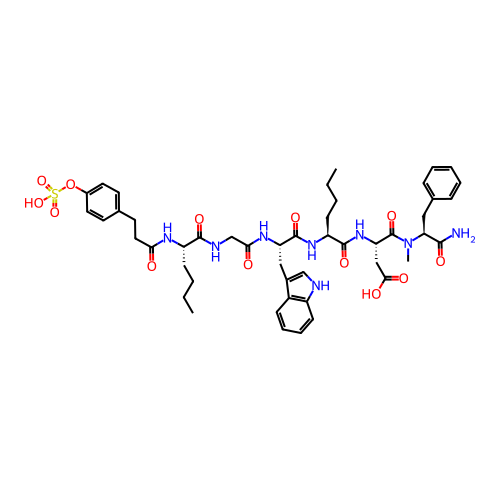 Chemical structure of BindingDB Monomer ID 50004482