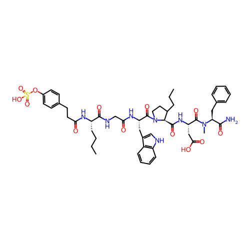Chemical structure of BindingDB Monomer ID 50004483