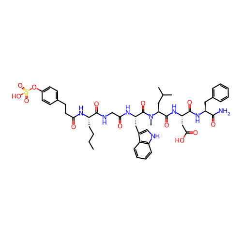 Chemical structure of BindingDB Monomer ID 50004490