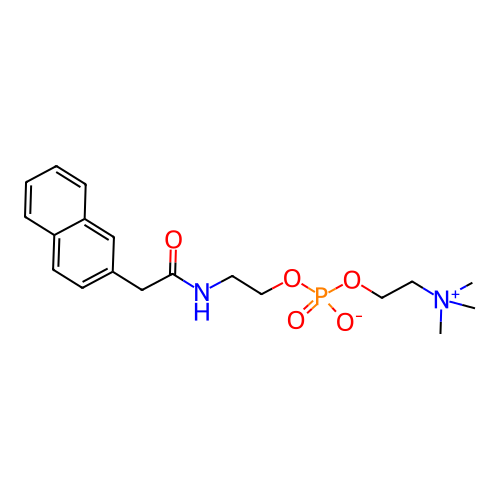 Chemical structure of BindingDB Monomer ID 50004503