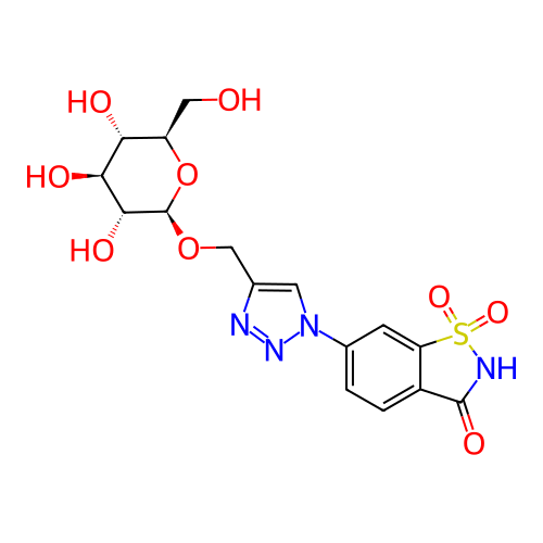 Chemical structure of BindingDB Monomer ID 50004515