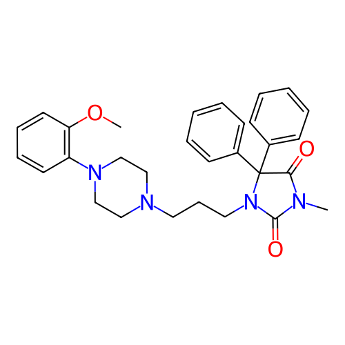 Chemical structure of BindingDB Monomer ID 50004517