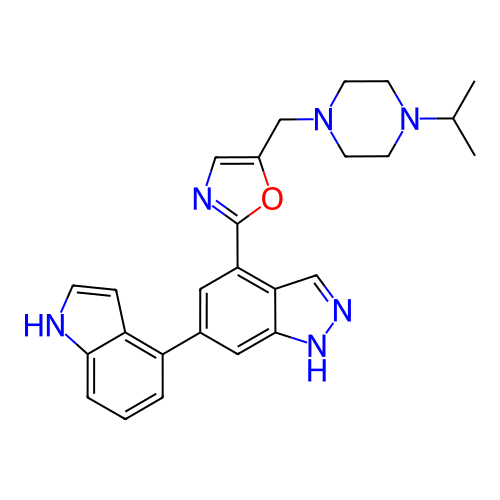 Chemical structure of BindingDB Monomer ID 50004529