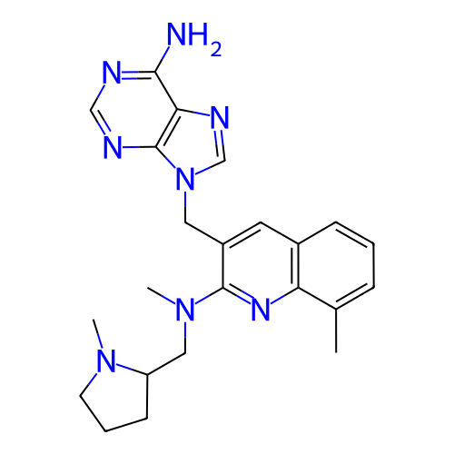 Chemical structure of BindingDB Monomer ID 50004540