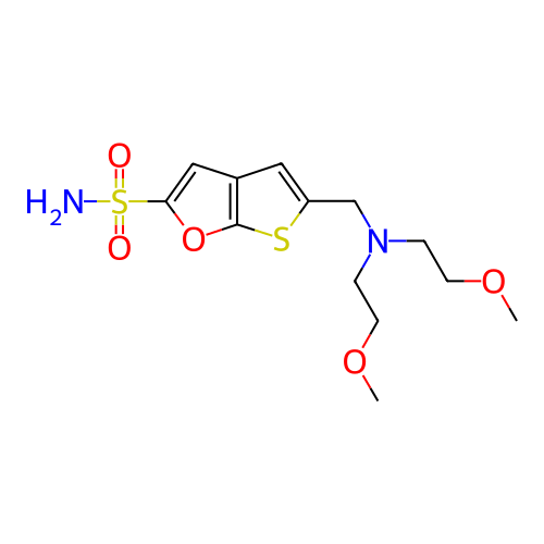 Chemical structure of BindingDB Monomer ID 50004553