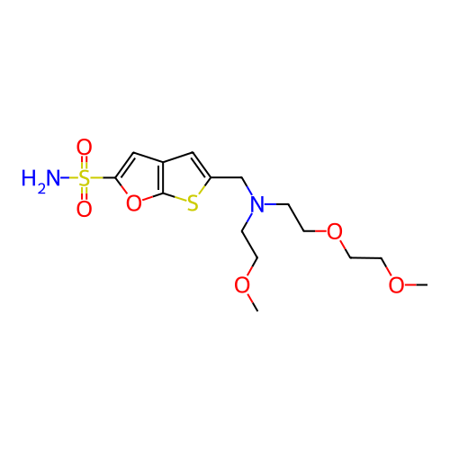 Chemical structure of BindingDB Monomer ID 50004554