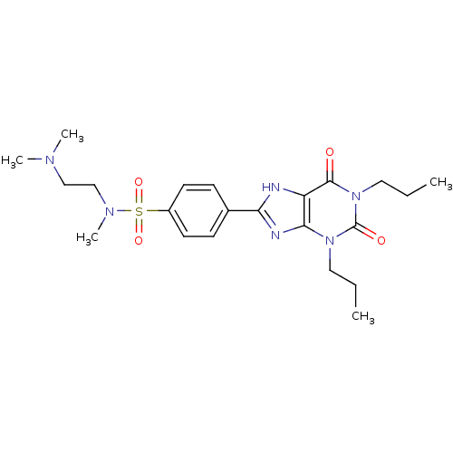 Chemical structure of BindingDB Monomer ID 50004562