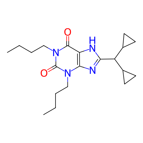 Chemical structure of BindingDB Monomer ID 50004573
