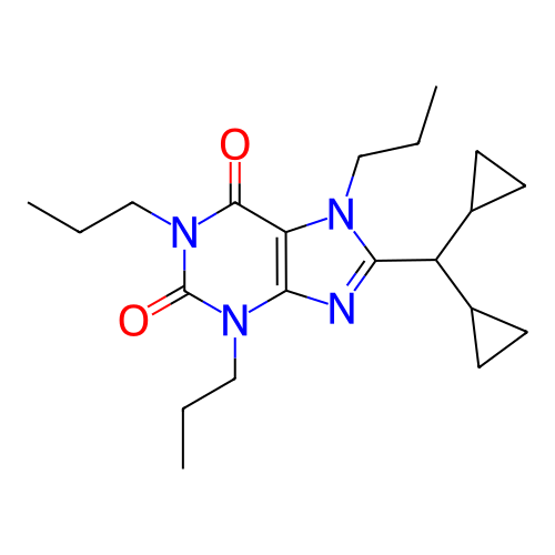 Chemical structure of BindingDB Monomer ID 50004582