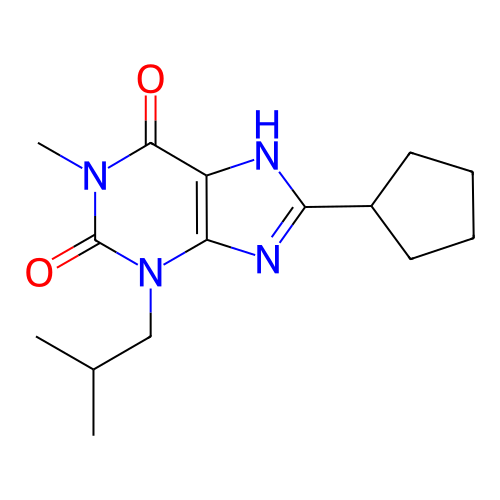 Chemical structure of BindingDB Monomer ID 50004585