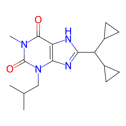 Chemical structure of BindingDB Monomer ID 50004586