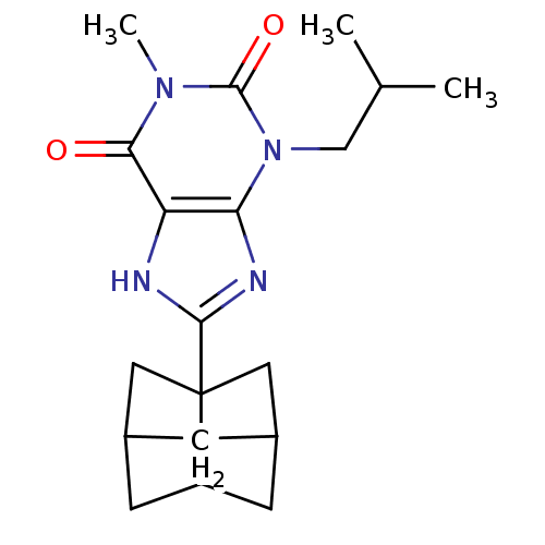 Chemical structure of BindingDB Monomer ID 50004588