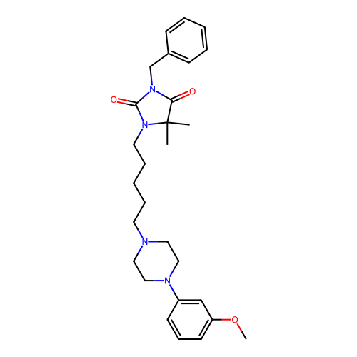 Chemical structure of BindingDB Monomer ID 50004591
