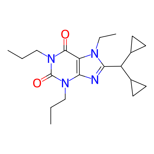 Chemical structure of BindingDB Monomer ID 50004596