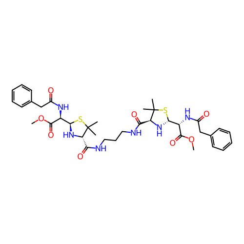 Chemical structure of BindingDB Monomer ID 50004598