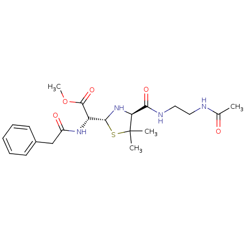 Chemical structure of BindingDB Monomer ID 50004603
