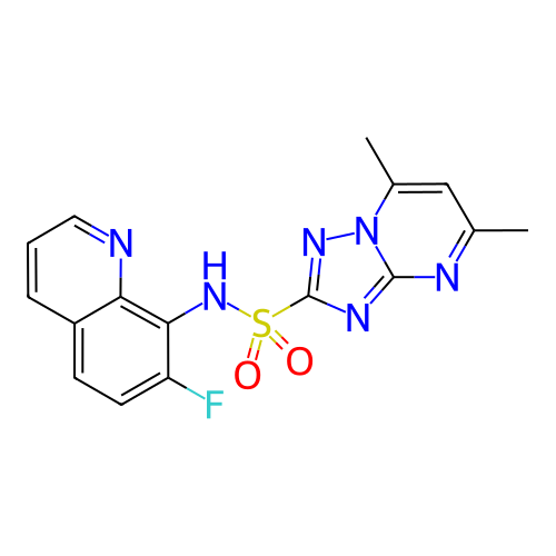 Chemical structure of BindingDB Monomer ID 50004707