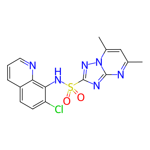 Chemical structure of BindingDB Monomer ID 50004747