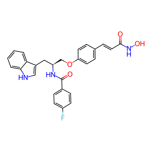 Chemical structure of BindingDB Monomer ID 50004760