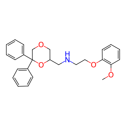 Chemical structure of BindingDB Monomer ID 50004770