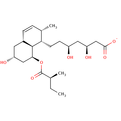 Chemical structure of BindingDB Monomer ID 50004776