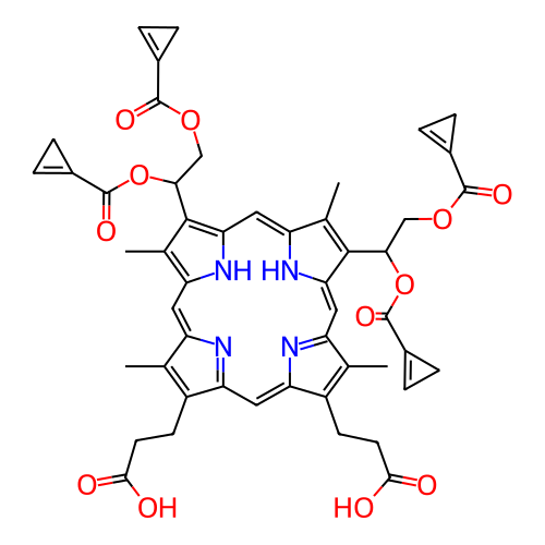 Chemical structure of BindingDB Monomer ID 50004778