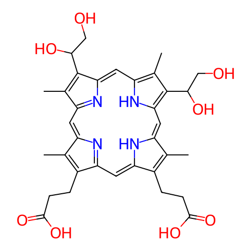 Chemical structure of BindingDB Monomer ID 50004779