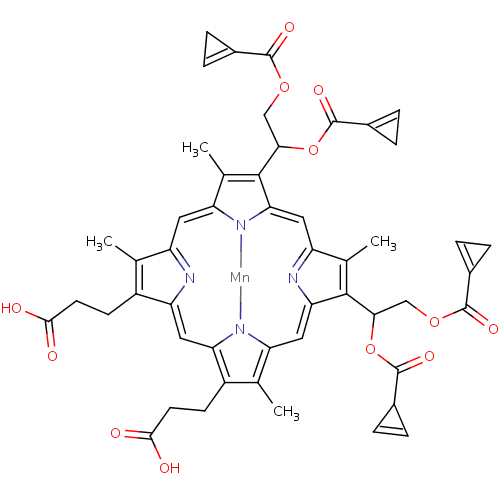 Chemical structure of BindingDB Monomer ID 50004780