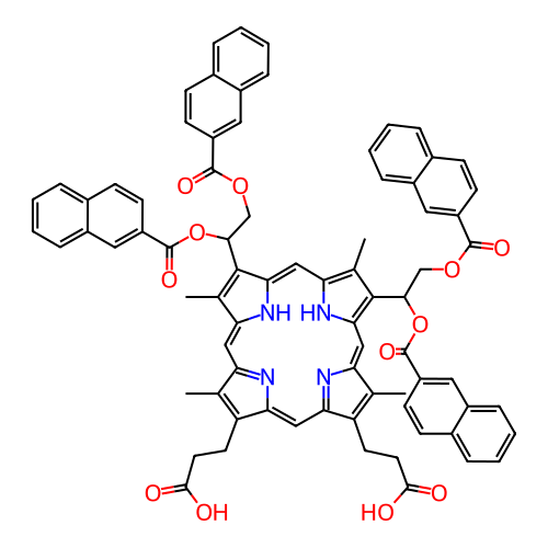 Chemical structure of BindingDB Monomer ID 50004790