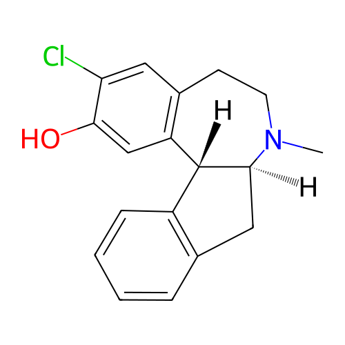 Chemical structure of BindingDB Monomer ID 50004820