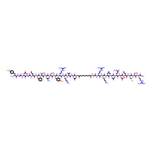Chemical structure of BindingDB Monomer ID 50004983