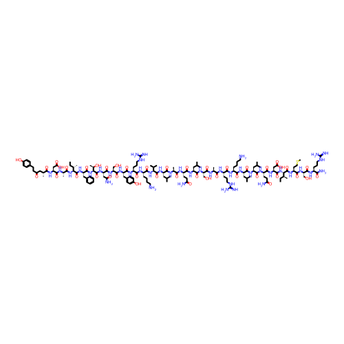 Chemical structure of BindingDB Monomer ID 50004993