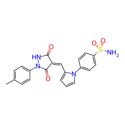Chemical structure of BindingDB Monomer ID 50004998
