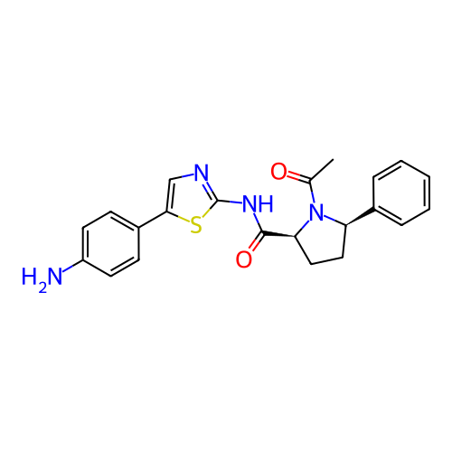 Chemical structure of BindingDB Monomer ID 50005006