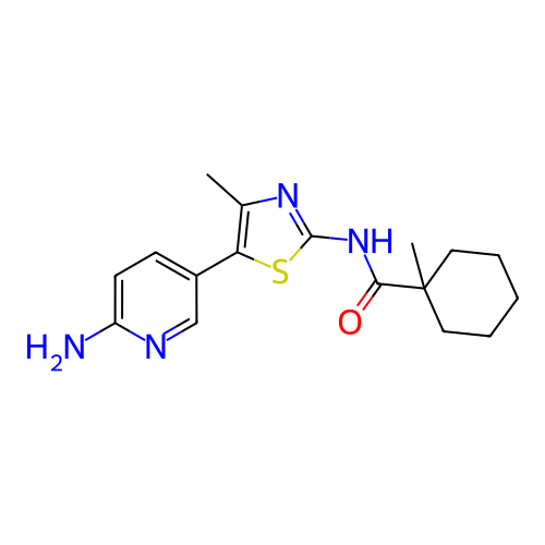 Chemical structure of BindingDB Monomer ID 50005009