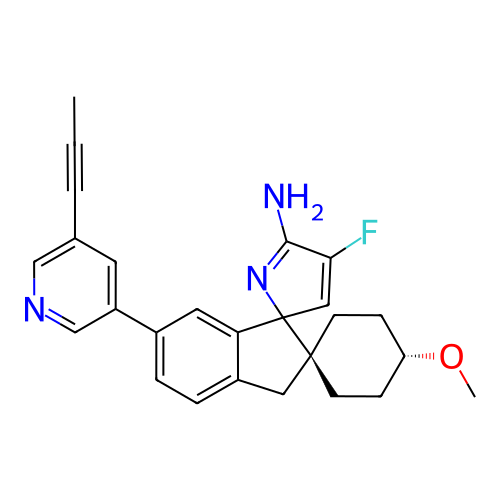Chemical structure of BindingDB Monomer ID 50005021