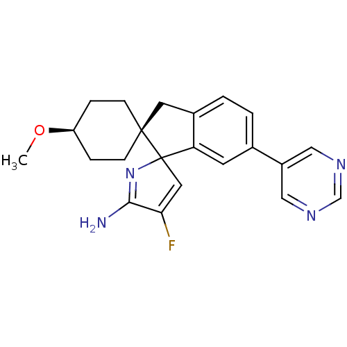 Chemical structure of BindingDB Monomer ID 50005022