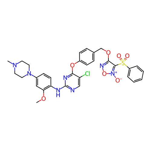 Chemical structure of BindingDB Monomer ID 50005023