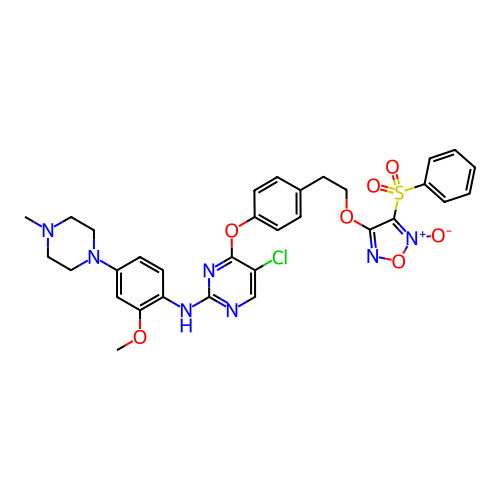 Chemical structure of BindingDB Monomer ID 50005024