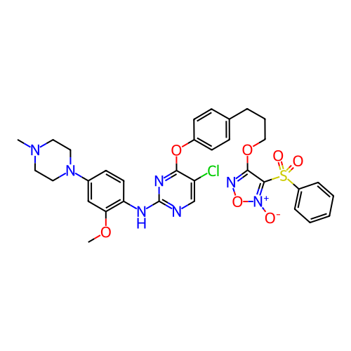 Chemical structure of BindingDB Monomer ID 50005025