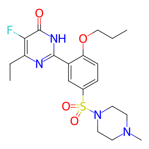 Chemical structure of BindingDB Monomer ID 50005033