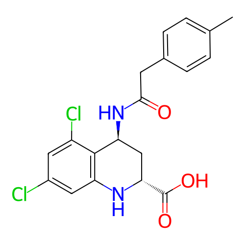 Chemical structure of BindingDB Monomer ID 50005036