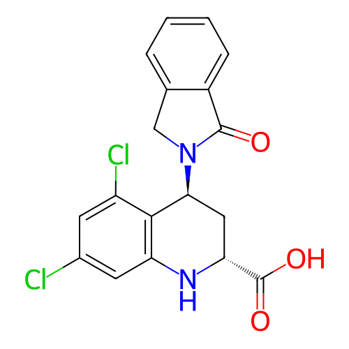 Chemical structure of BindingDB Monomer ID 50005039