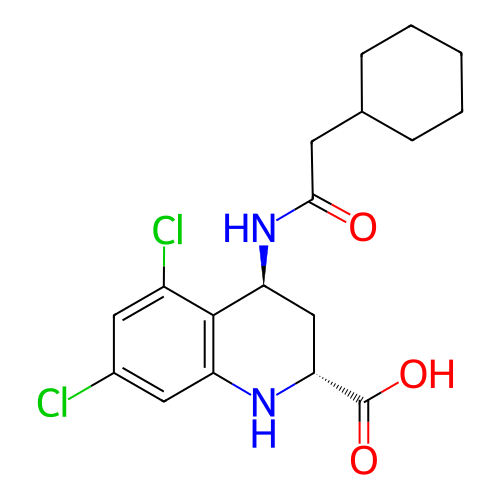 Chemical structure of BindingDB Monomer ID 50005040