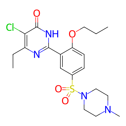 Chemical structure of BindingDB Monomer ID 50005042